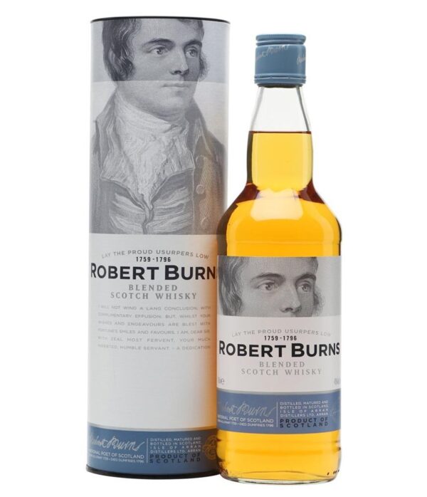 Roberts Burns Blended Scotch Whisky 700ml