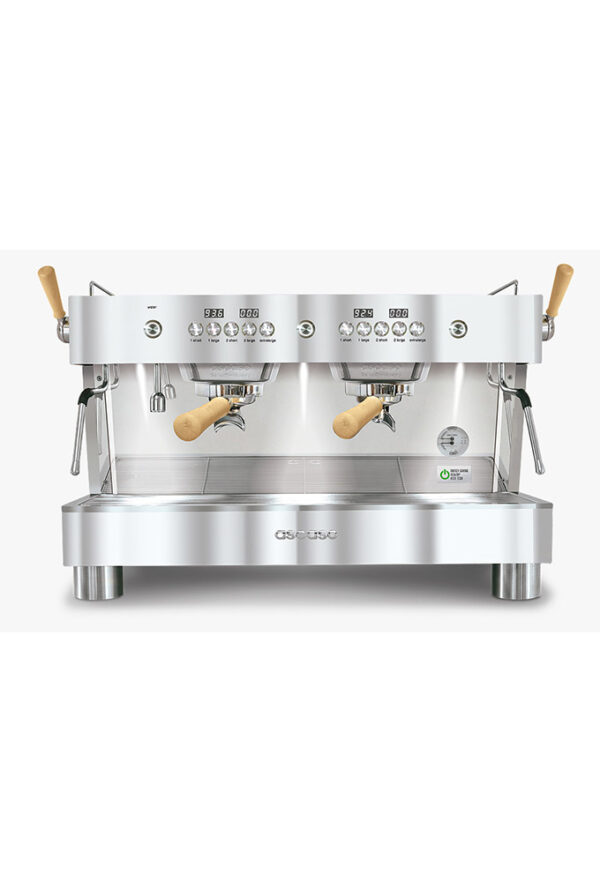 Μηχανή καφέ Ascaso Barista T Plus 2group Full Inox & Wood