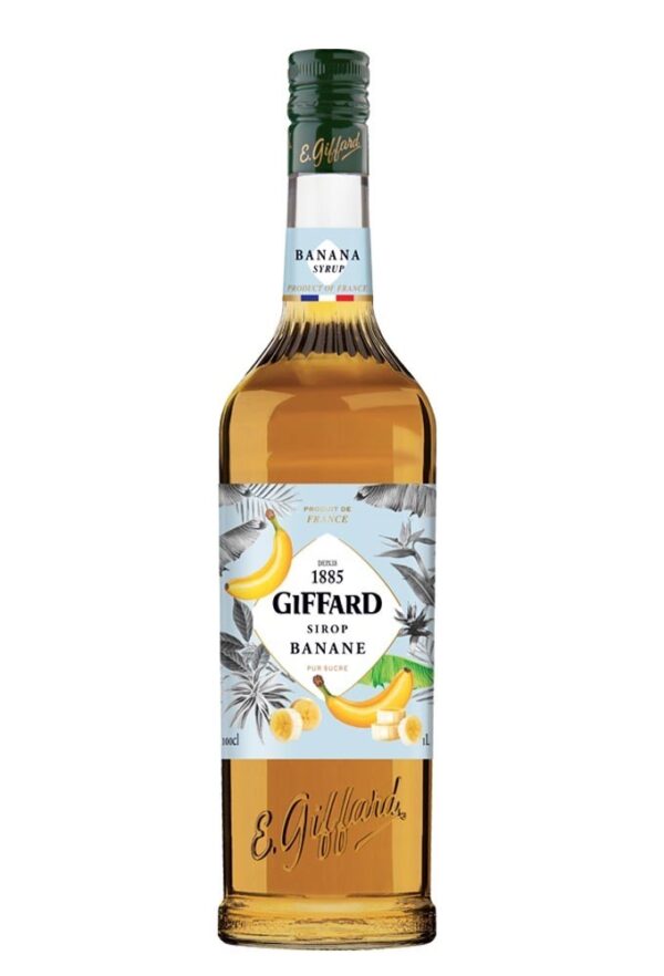 Σιρόπι Banana Giffard 1000ml