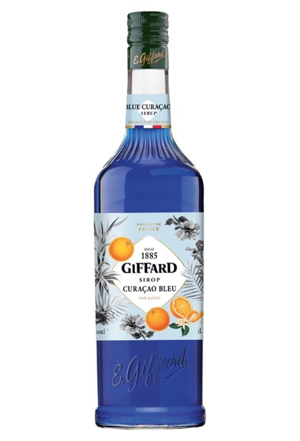 Σιρόπι Blue Curacao Giffard 1000ml