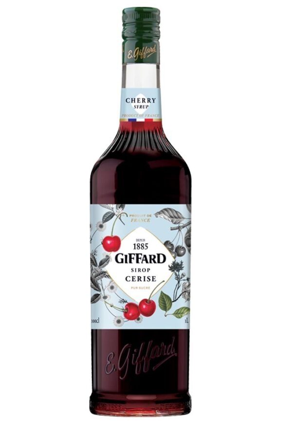 Σιρόπι Κεράσι Cherry Giffard 1000ml