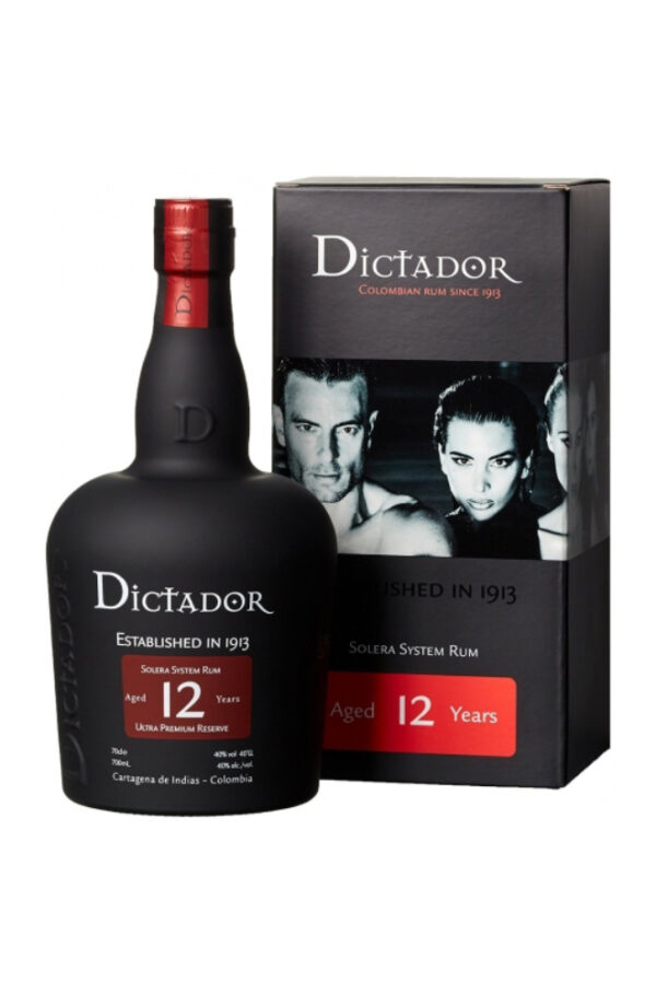 Dictador rum 12 years 700ml