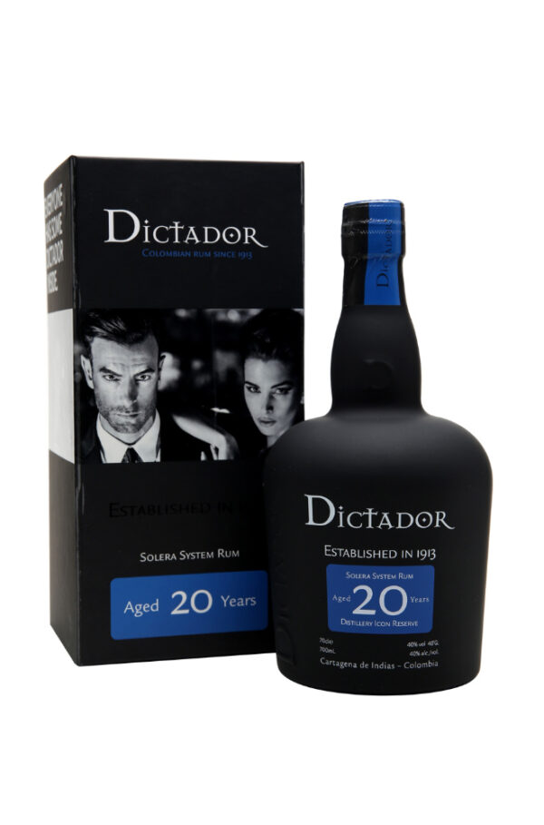 Dictador rum 20 years 700ml