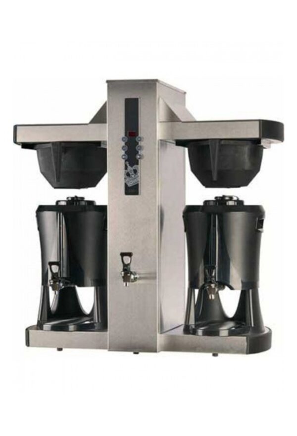 Διπλή Μηχανή Καφέ Φίλτρου Coffee Queen Tower