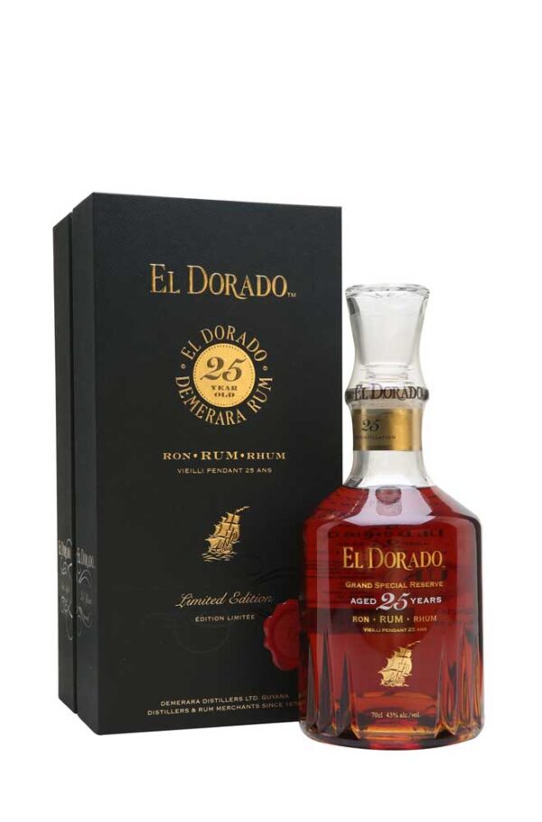 El Dorado rum 25 Years 700ml