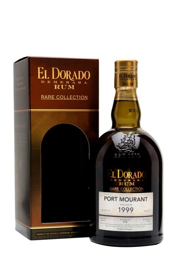 El Dorado rum 1999 PM Port Mourant 700ml