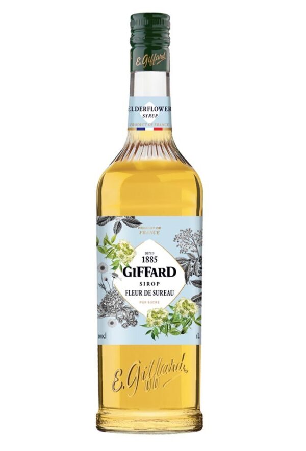 Σιρόπι Elderflower Giffard 1000ml