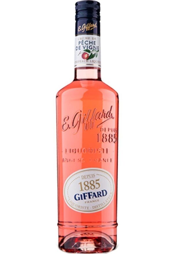 Creme de Peche de Vigne Vineyard Peach liquer Giffard 700ml