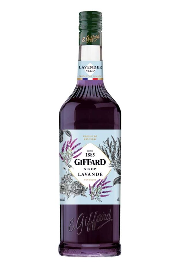 Σιρόπι Λεβάντας Lavender Giffard 1000ml