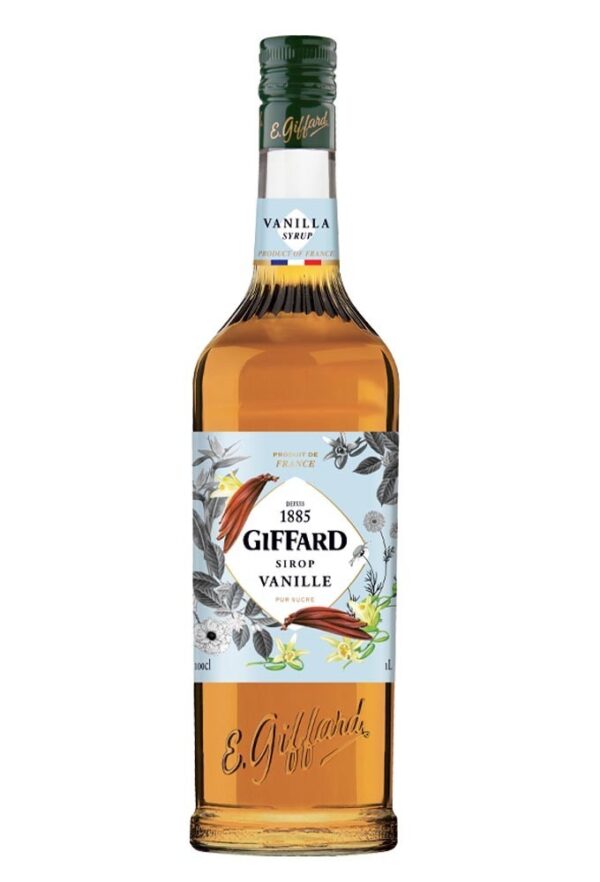 Σιρόπι Vanilla Giffard 1000ml