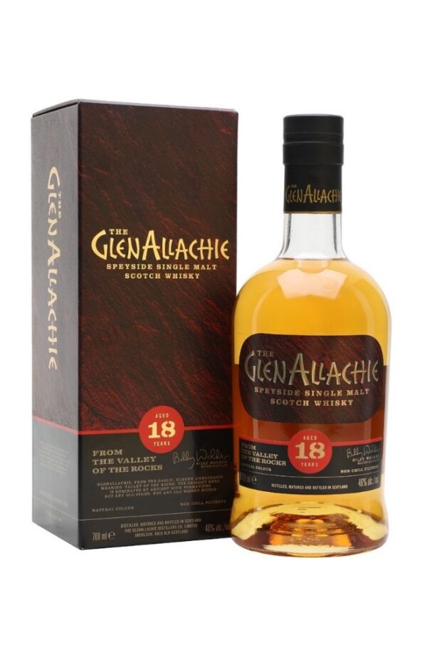 GlenAllachie Single Malt Scotch Whisky 18 Years 700ml