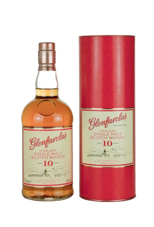 Glenfarclas 10 years old whisky 700ml