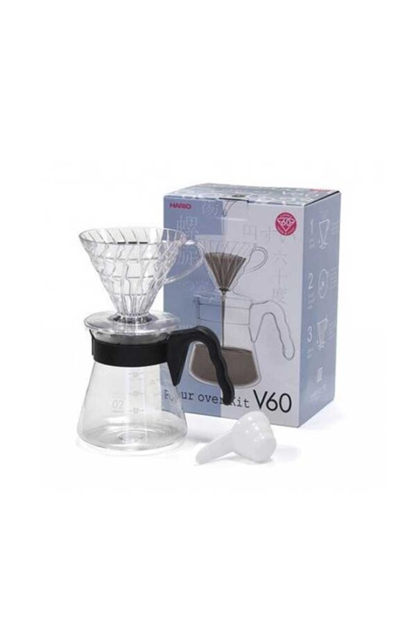 V60 Hario Pour over kit Craft Coffee Maker