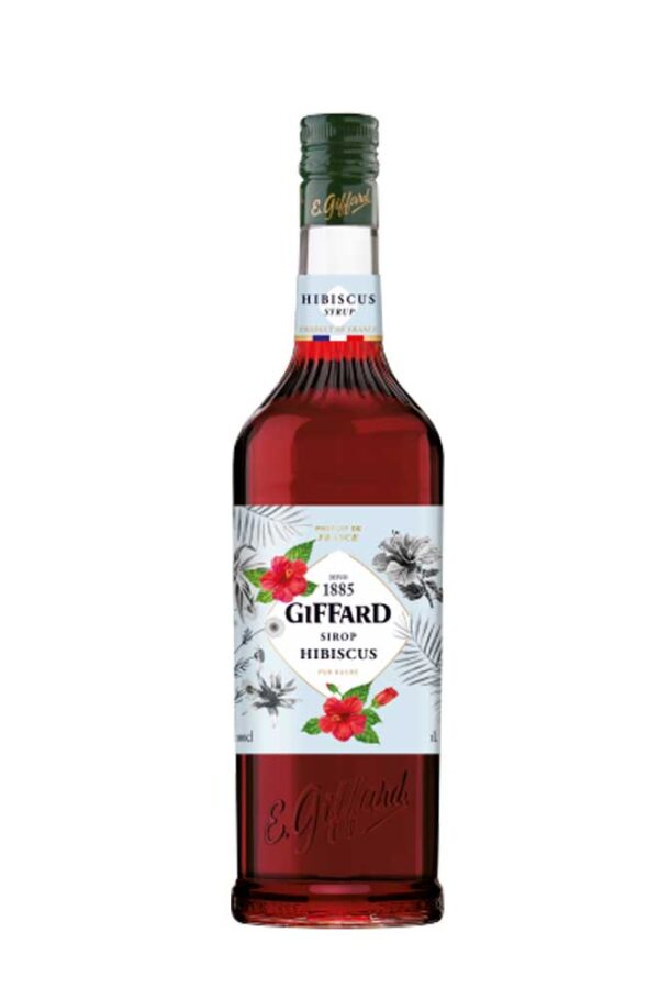 Σιρόπι Ιβίσκος Hibiscus syrup Giffard 1000ml