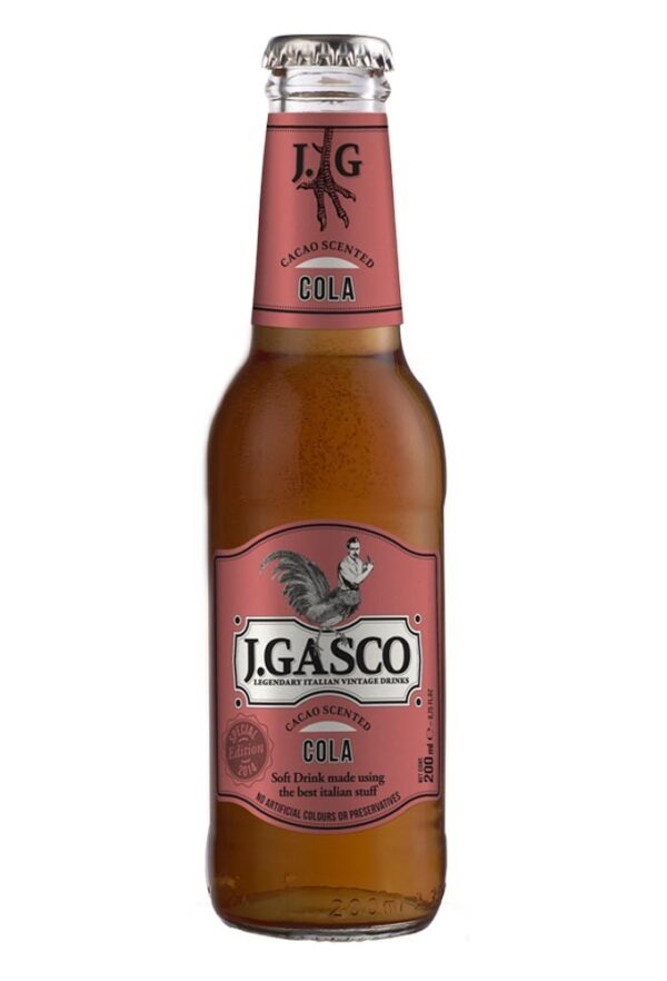 J.Gasco Cola Cacao 200ml