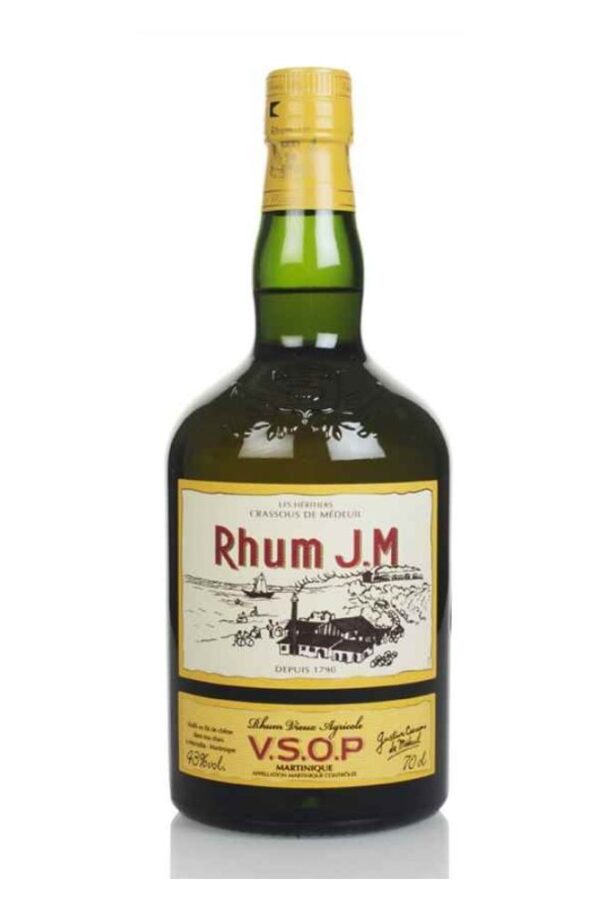 J.M Old Rhum Agricole VSOP 4 Years In Oak Barrels 700ml