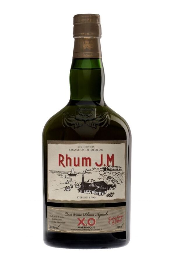 J.M Very Old Rhum Agricole XO 6 Years In Oak Barrels 700ml