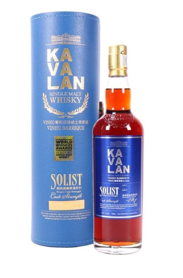 Kavalan Solist Vinho Barrique Single Cask 54,8% Whisky 700ml