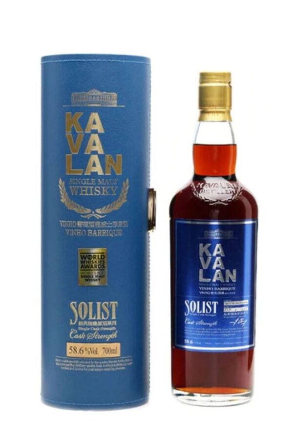 Kavalan Solist Vinho Barrique Whisky 700ml