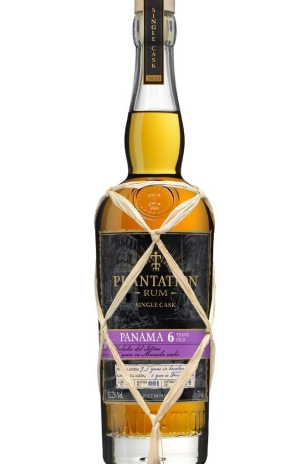 Plantation Rum Single Cask Panama 6 Years 700ml