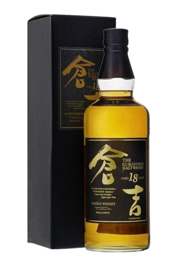 The Kurayoshi 18 years old Blended Malt Whisky 700ml
