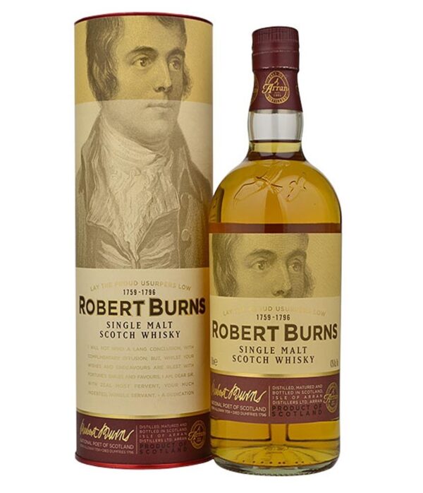 Whisky Roberts Burns Single Malt 700ml