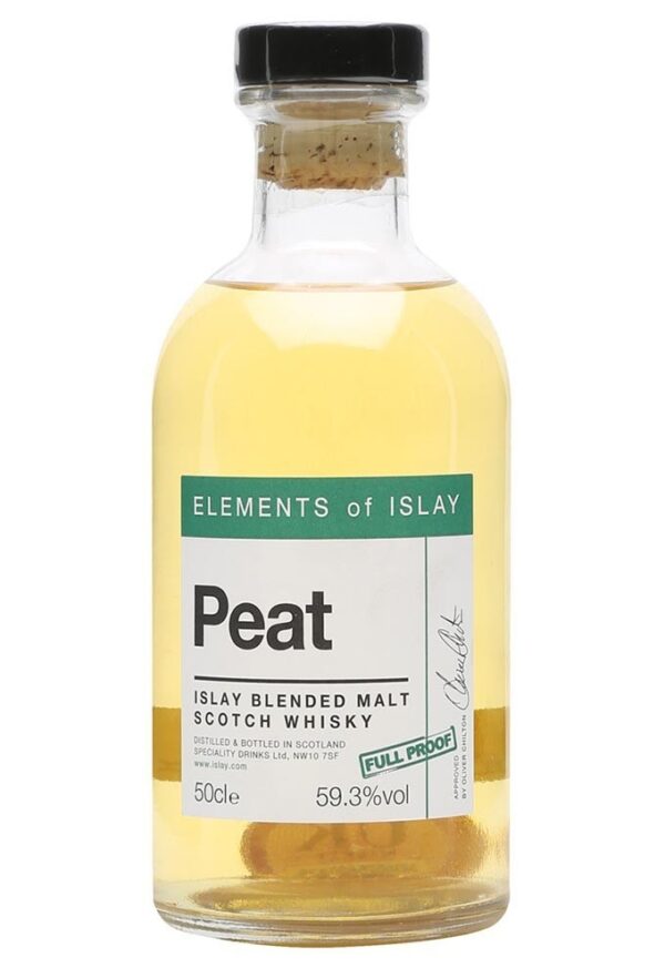 Whisky Elements of Islay Peat Full Proof 500ml