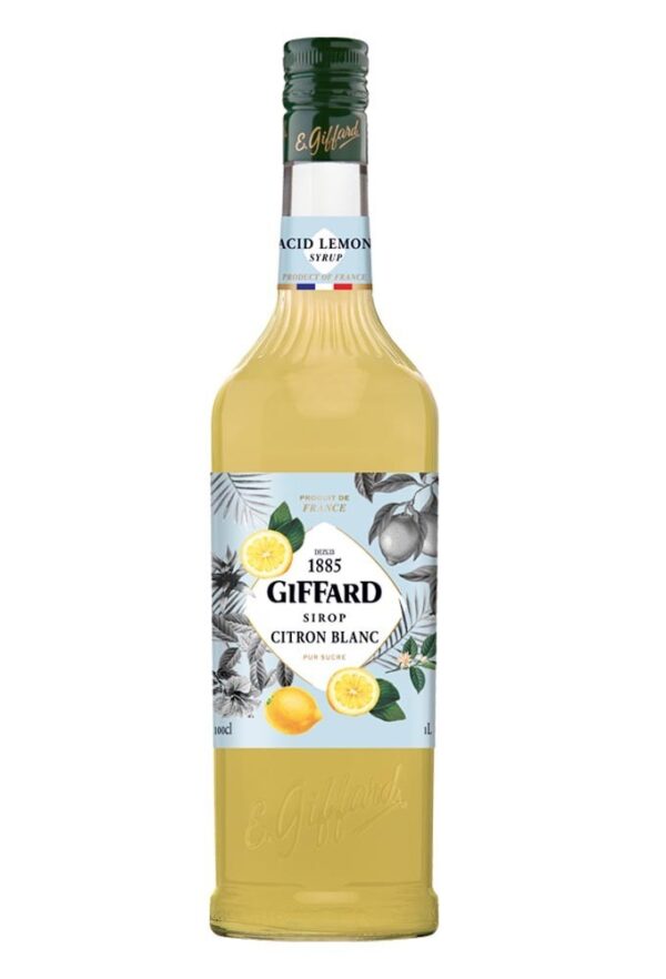Σιρόπι Λεμόνι Acid Lemon Giffard 1000ml