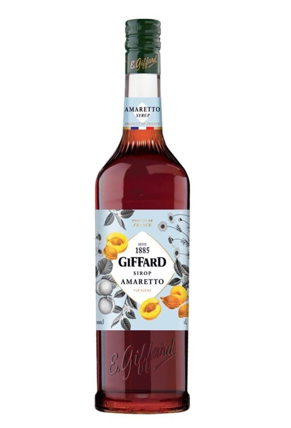 Σιρόπι Αμαρέτο Amaretto Giffard 1000ml