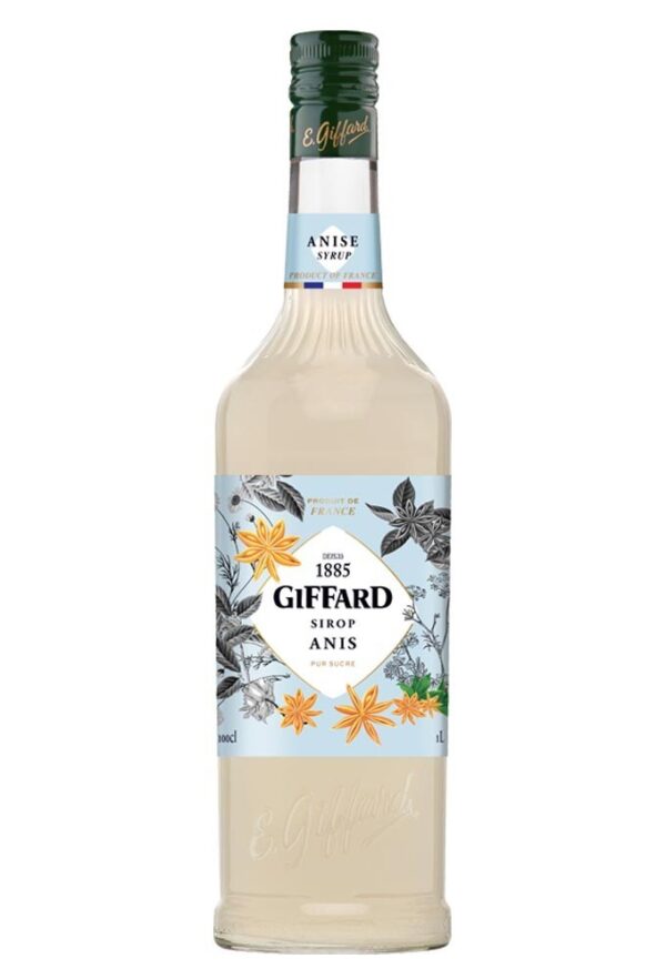 Σιρόπι Γλυκάνισου Anise Giffard 1000ml