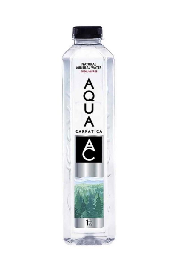 Aqua Carpatica Φυσικό Μεταλλικό Νερό 1lt 6 pieces
