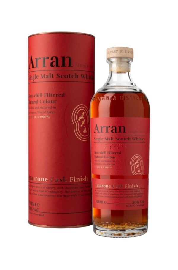 Whisky Single Malt Arran Amarone Cask Finish 700ml