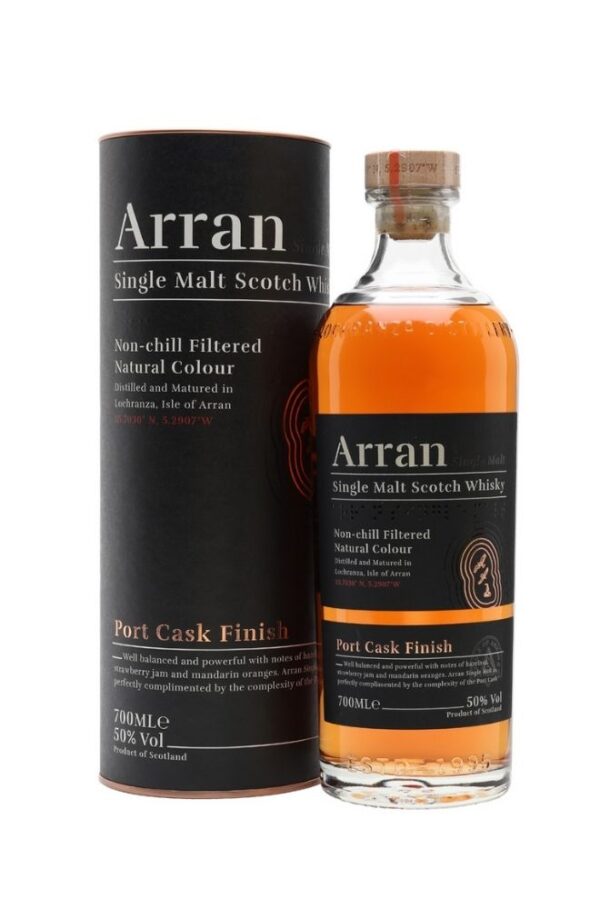 Whisky The Arran Malt Port Finish 700ml