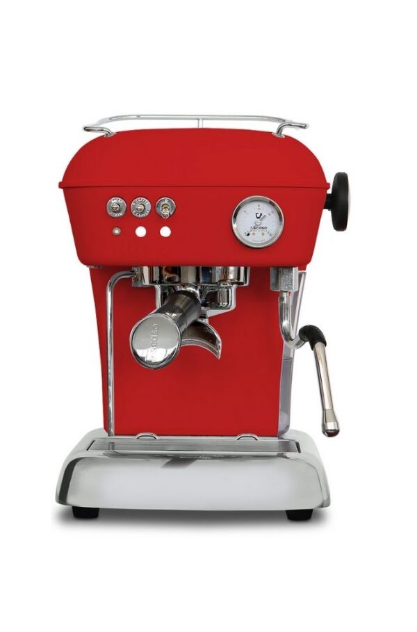 Μηχανή καφέ Ascaso Dream Love Red