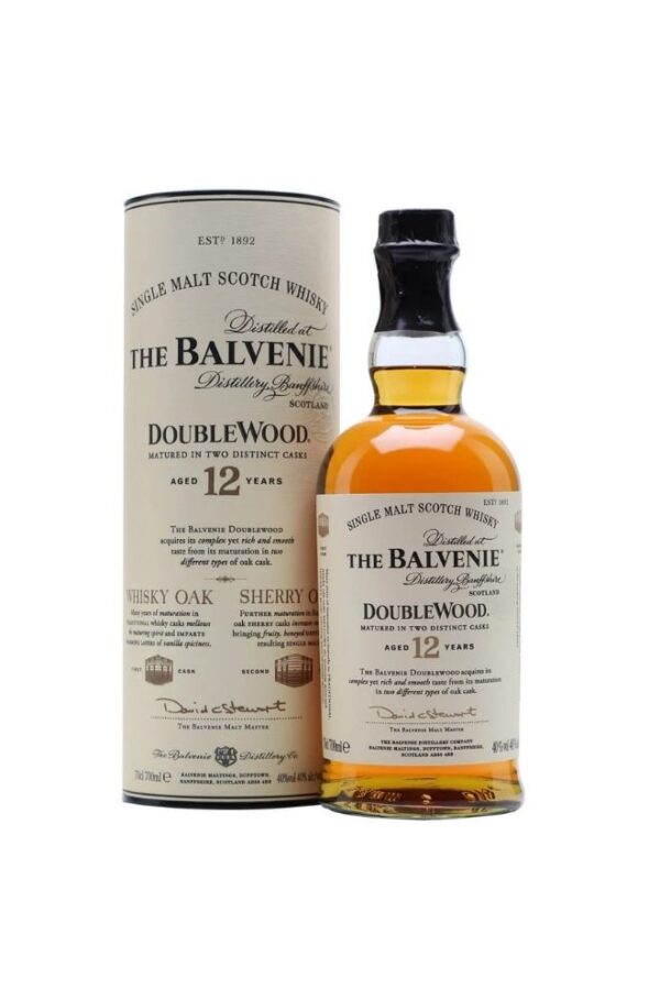 The Balvenie 12 Years Whisky 700ml