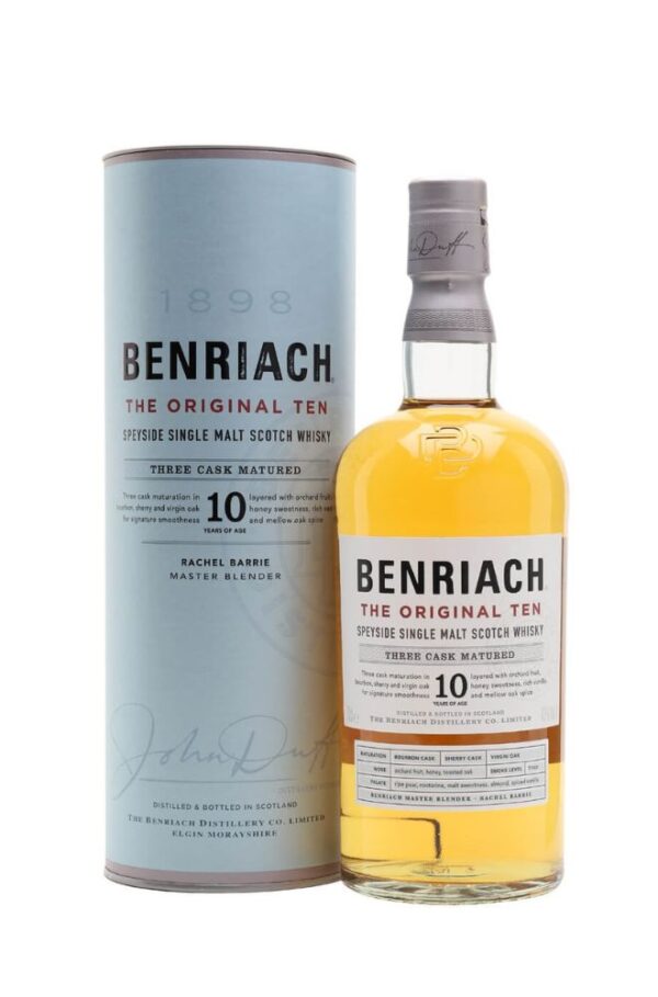 Benriach Whisky 10 years Original Ten 700ml