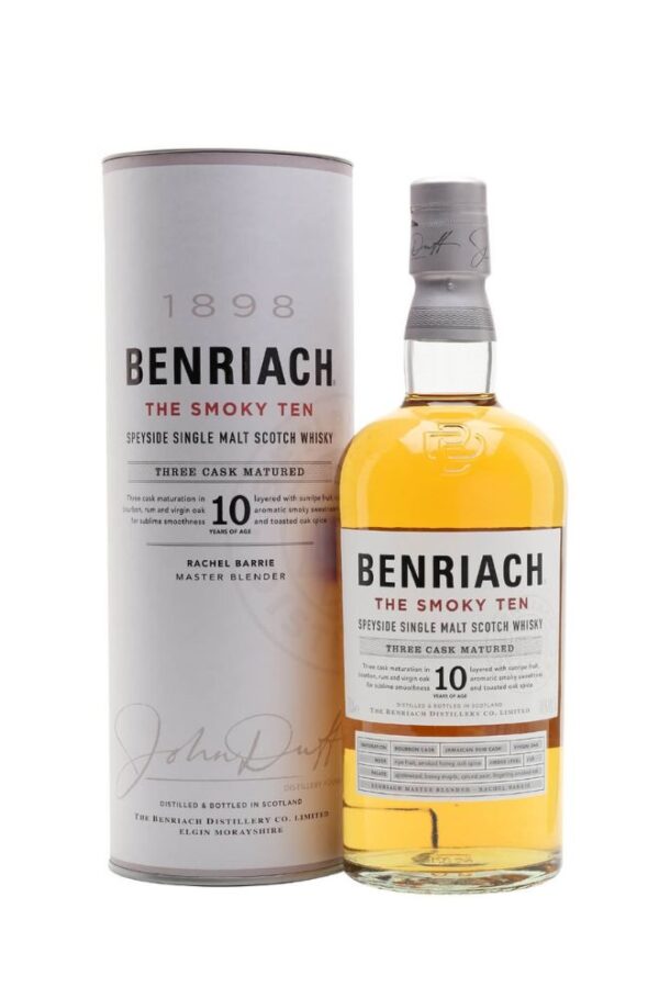 Benriach Whisky 10 years Smoky Ten 700ml