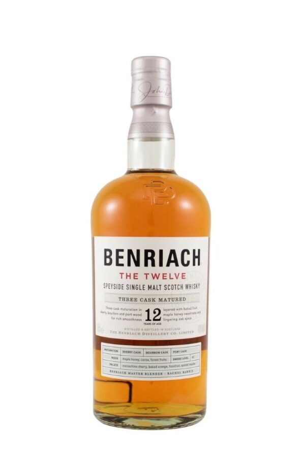 Benriach Whisky 12 years 700ml