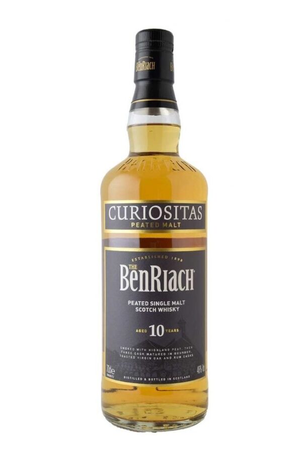 Benriach Whisky 10 years Curiositas 700ml
