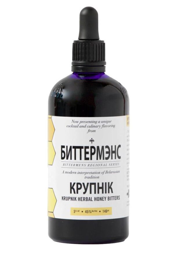 Bittermens Krupnik Honey Tea bitters 146ml