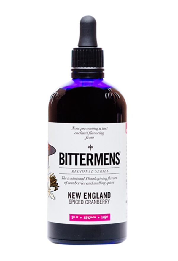 Bittermens New England Spiced Cranberry bitters 146ml