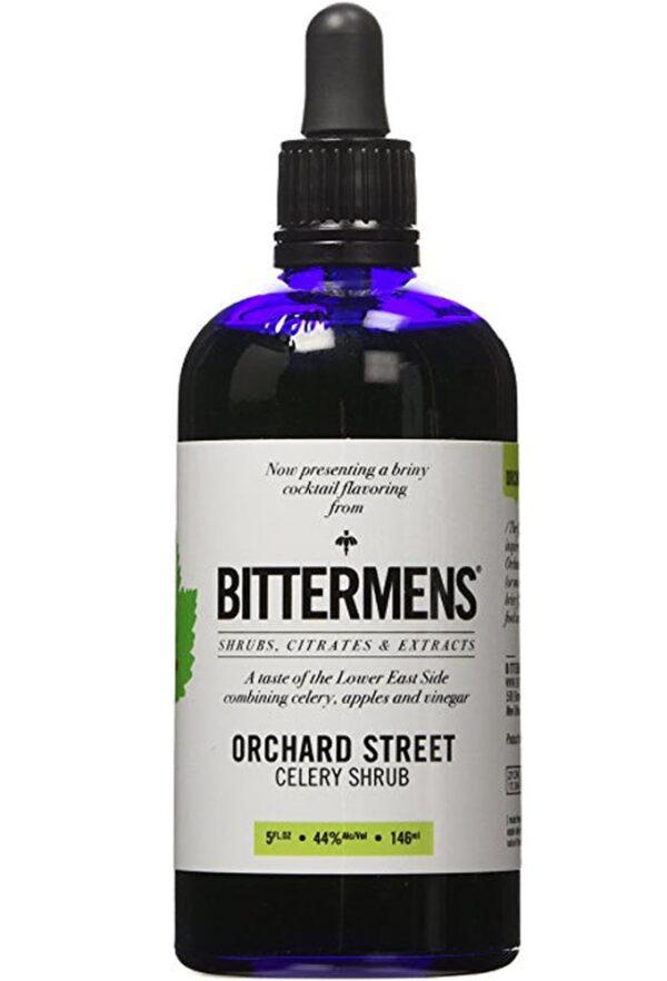 Bittermens Orchard Street Celery Shrub bitters 146ml