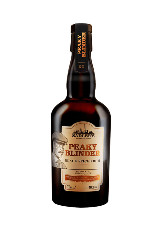 Sadler's Peaky Blinder Spiced Rum 700ml