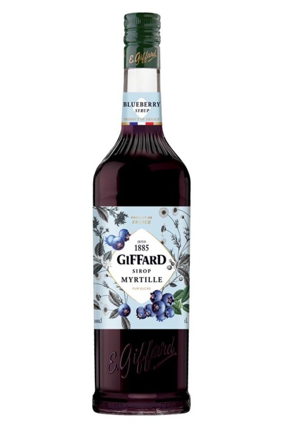 Σιρόπι Μύρτιλλο Blueberry Giffard 1000ml