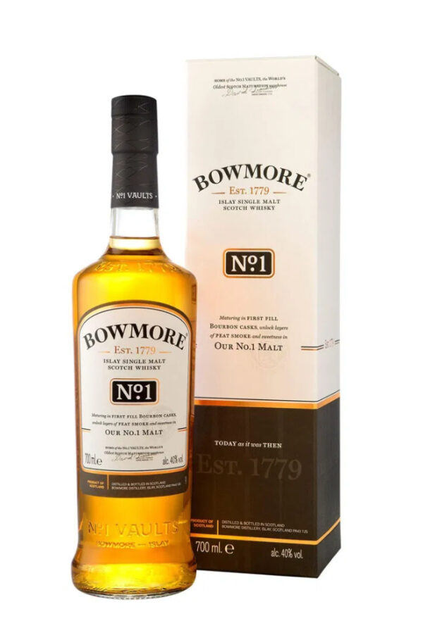 Bowmore No1 Islay Single Malt Whisky 700ml
