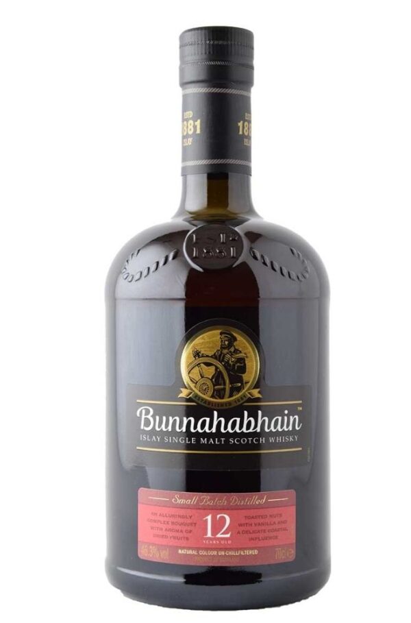 Bunnahabhain 12years Scotch Single Malt Whisky 700ml