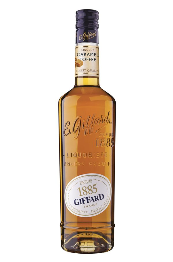 Caramel Toffee liquer Giffard 700ml