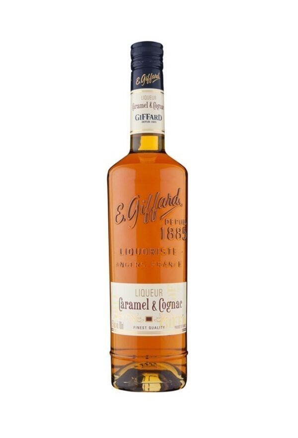 Caramel Cognac liqeur Giffard 500ml