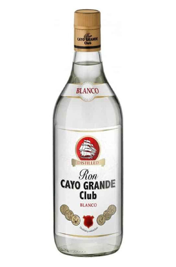 Ron Cayo Grande Club Blanco Rum 1lt