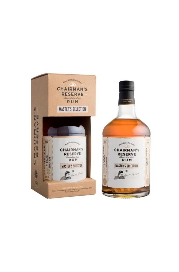 Chairman's Reserve Master's Selection Rum For Alexandros Gkikopoulos 700ml